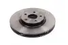 Гальмівний диск пер. Ford Mondeo 14- BREMBO 09.N255.21 (фото 2)