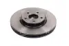 Гальмівний диск пер. Ford Mondeo 14- BREMBO 09.N255.21 (фото 3)