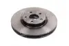 Гальмівний диск пер. Ford Mondeo 14- BREMBO 09.N255.21 (фото 4)
