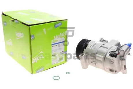 Компресор кондиціонера VW T5 2.0 TDI 09-15 Valeo 811146