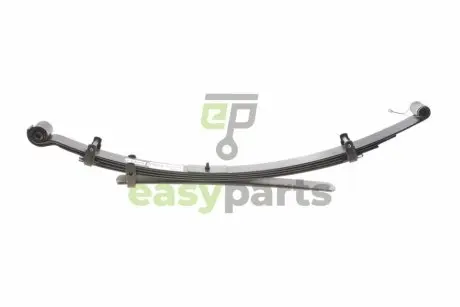 Ресора задня Mitsubishi L200 05- (к-кт 5 аркушів) (70/520/690) (Пікап) LESJOFORS 6159211