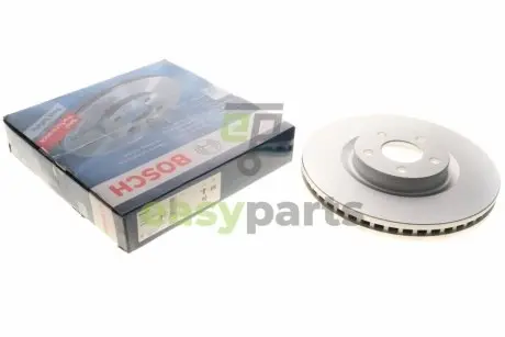 Диск гальмівний (передній) Ford Galaxy III/S-max 15- (316x32) BOSCH 0986479D48