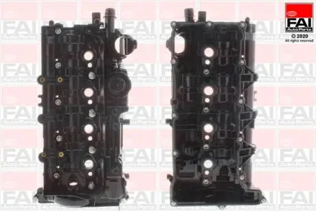 Кришка ГБЦ BMW E81/E87/F20/F21 2.0 11-19 TOYOTA AURIS 1.6D4-D 15-18 FAI VC011
