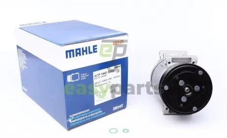Компресор кондиціонера Renault Trafic/Master/Opel Vivaro/Movano/Nissan 1.9D/2.2D/2.5D 00- MAHLE / KNECHT ACP 1441 000S