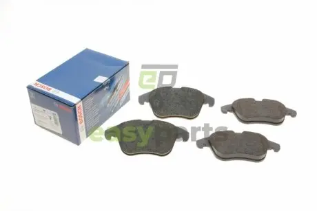 Колодки гальмівні (передні) Land Rover Freelander/Ford Mondeo IV 1.8-2.5 07- BOSCH 0986494246
