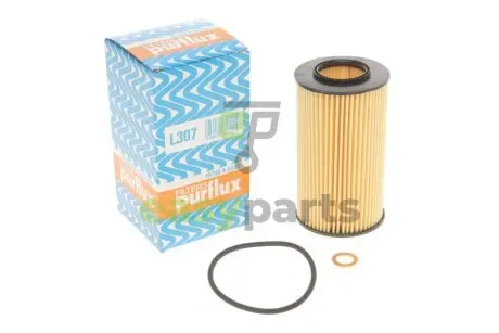 Фільтр масляний BMW 3 (E46)/ 5 (E39) 00-05 Purflux L307