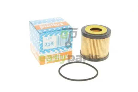 Фільтр масляний VW/Seat/Skoda 1.2i 09- Purflux L339