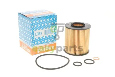 Фільтр масляний BMW 3 (E46/E90) /5 (E60) 1.6/2.0/1.8/2.0 Purflux L367