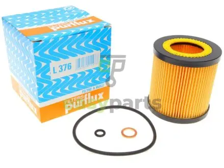 Фільтр масляний BMW (E90/E91) 05- Purflux L376
