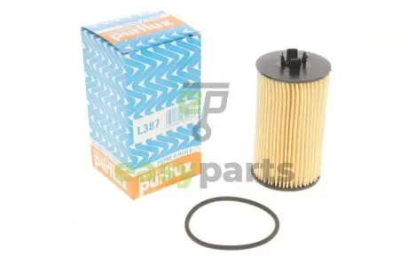 Фільтр масляний Opel Astra/Combo 1.4 16V 05- (h=105mm) Purflux L387