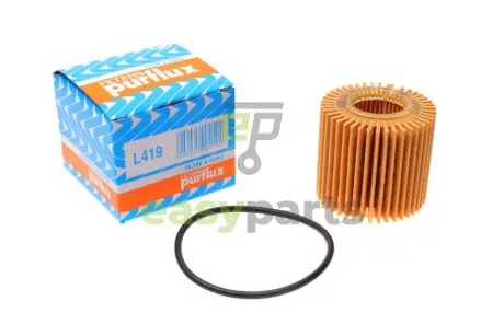 Фільтр масляний Toyota Rav4/Avensis/Land Cruiser 1.6i-2.8D 08- Purflux L419