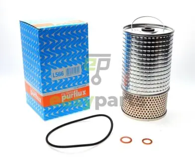 Фільтр масляний MB OM601-602 Purflux L566