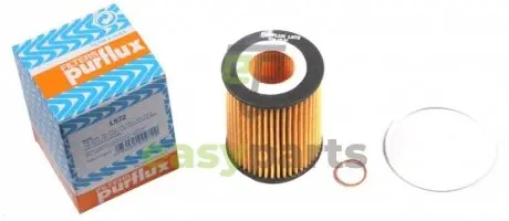 Фільтр масляний BMW 3 (F30/F31) 316/320i12- Purflux L972