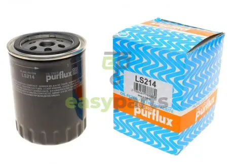 Фільтр масляний VW T4 1.9TDI (h=119) Purflux LS214