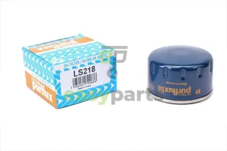 Фільтр масляний Renault Kangoo/Dacia Logan 1.4/1.6 04- Purflux LS218
