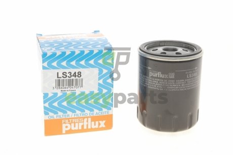 Фiльтр масляний Purflux LS348 (фото 1)
