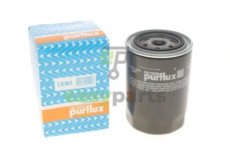 Фільтр масляний Fiat Ducato/Iveco 2.3JTD 02-06 Purflux LS361