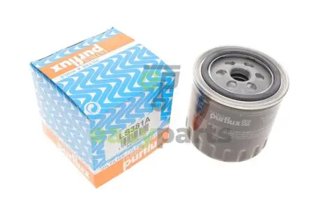 Фільтр масляний Renault Megane III/Laguna III 1.9dCi/3.0dCi 08- Purflux LS381A