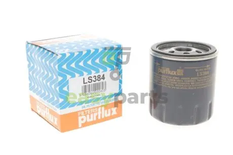 Фільтр масляний Smart Forfour 1.5CDi Purflux LS384