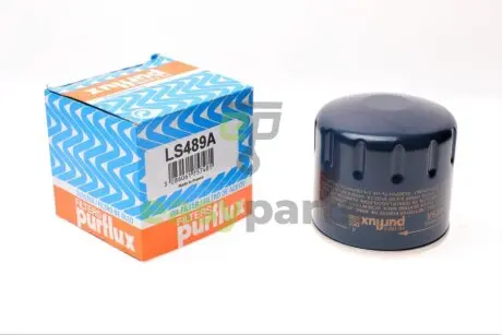 Фільтр масляний Kia/Mitsubishi/Subaru 03- Purflux LS489A