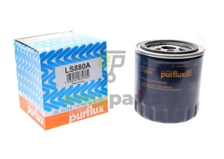 Фільтр масляний Citroen Jumper/Peugeot Boxer 2.5TD Purflux LS880A