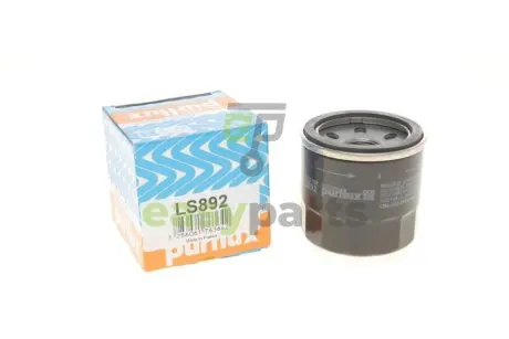 Фільтр масляний Mazda 1.6/2.0 87- (h=65mm) Purflux LS892
