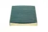 Filter+ фільтр салону (2шт.) C3 (A51) (вугілля) (антиалергенний) BOSCH 0986628533 (фото 1)