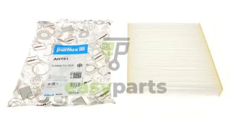 Фільтр салону Skoda Fabia/Roomster/VW Polo 99-10 Purflux AH191