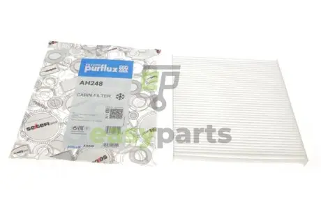 Фільтр салону Hyundai Tucson 04-10/i40 11-/ix35 09-/KIA Rio 05-/Sportage 94- Purflux AH248