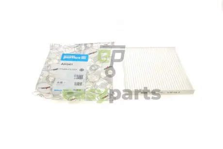 Фільтр салону Nissan Micra IV/Note 1.2/1.5D 10- Purflux AH341