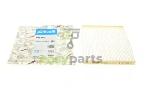 Фільтр салону Hyundai Tucson 04-/IX35 10-/Kia Sportage 10- Purflux AH359
