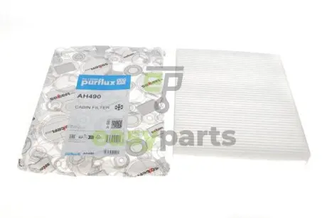 Фільтр салону Hyundai Santa Fe 2.0-2.2CRDI/2.4 09-12 Purflux AH490