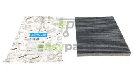 Фільтр салону MB A-class (W168) (вугільний) Purflux AHC126