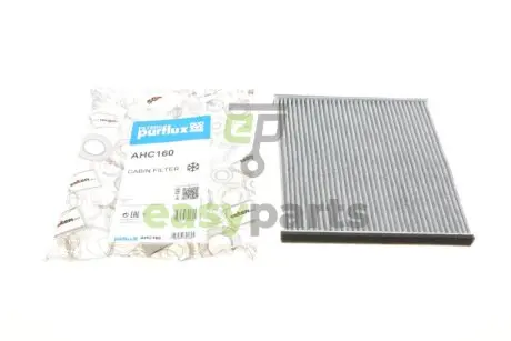 Фільтр салону Toyota Yaris 05-11 (вугільний) Purflux AHC160