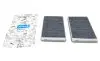 Фільтр салону BMW 5 (E60) 3.0D 01- (вугільний) (к-кт 2 шт.) Purflux AHC219-2 (фото 1)