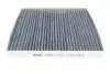 Фільтр салону VW Golf 1.2-1.4TSI/1.6-2.0TDI 12- (вугільний) Purflux AHC392 (фото 3)