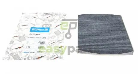Фільтр салону VW Golf 1.2-1.4TSI/1.6-2.0TDI 12- (вугільний) Purflux AHC392