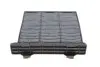 Фільтр салону Mitsubishi Pajero 2.4-3.5TD 91- (вугільний) Purflux AHC418 (фото 3)