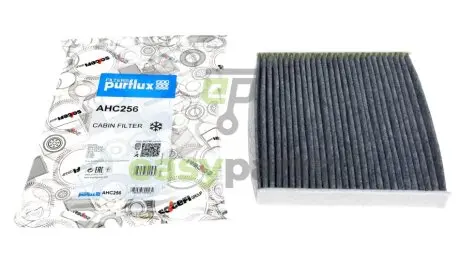 Фільтр салону Toyota Auris/Yaris 05- (вугільний) Purflux AHC256