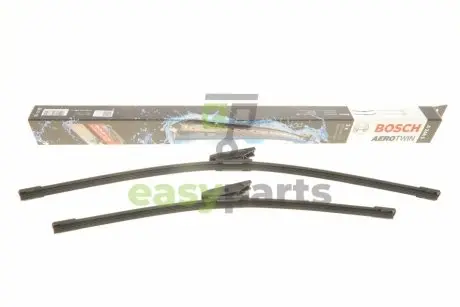 Щітки склоочисника (600/450мм) Renault Megane II/IV 02- BOSCH 3397014248