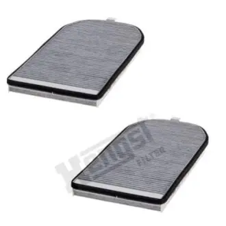 Фильтр салона угольный HENGST FILTER E983LC-2