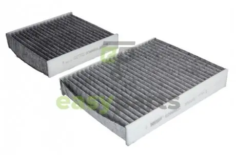 Фільтр салону (вугільний к-кт) Citroen C3 / C4 Cactus / DS3 / Peugeot 207/208 06-&gt; HENGST FILTER E2967LC-2