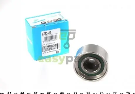 Ролик ГРМ Kia Rio/Hyundai Accent 1.4i-1.6i 94- (паразитний) DAYCO ATB2437