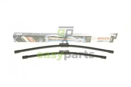 Щітки склоочисника (600/475mm) VW Golf V/VI/Passat 03- BOSCH 3397118980