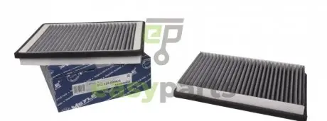 Фільтр салону BMW 5 (E39) 96-00 (вугільний) (к-кт 2шт) MEYLE 312 320 0004/S