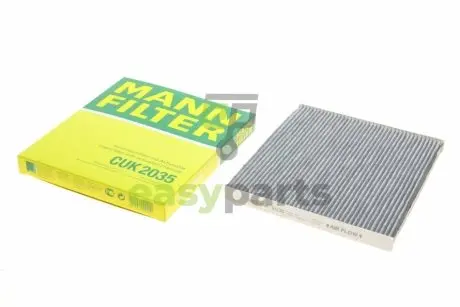 Фільтр салону Toyota Avensis 03-08/Corolla 01-09 (вугільний) MANN CUK 2035