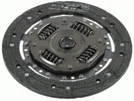 Диск зчеплення Ford Focus/Mondeo/Volvo C30/S40/V50 98-15 (d=220mm) SACHS 1878002736