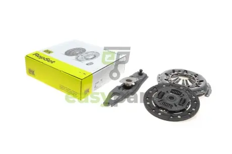 Комплект зчеплення Mitsubishi Colt 1.3/1.5 04-12 (d=200mm) (+вижимний) LuK 620 3449 00