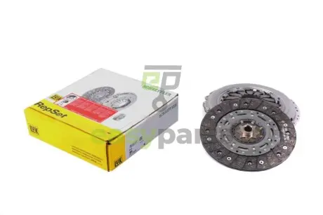 Комплект зчеплення Fiat Fiorino 1.3D Multijet 55kw 07- LuK 622 3135 09