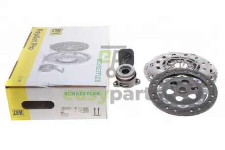 Комплект зчеплення Ford Connect 1.8TDCi 66kw, -08/02 LuK 623 3124 33
